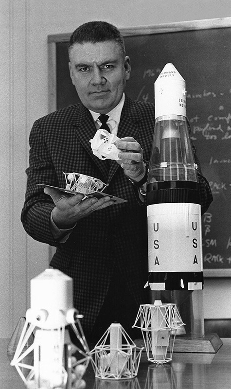 John Disher at NASA