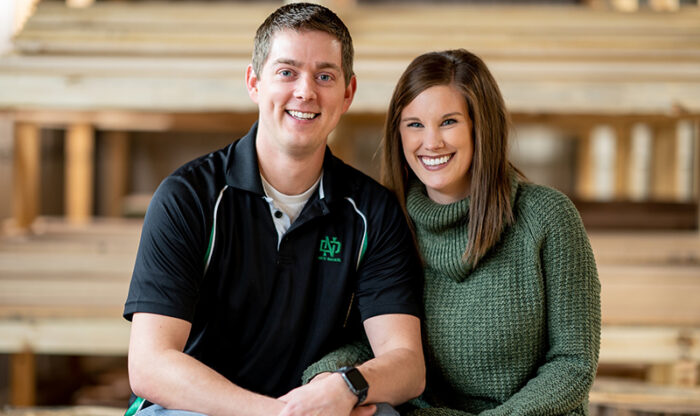 UND Today: “Alumni Focus: The sweetest smell”