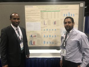 Pictured Left to Right: Daba Gedafa and Robeam Melaku at the 99th Transportation Research Board Annual Meeting and Conference