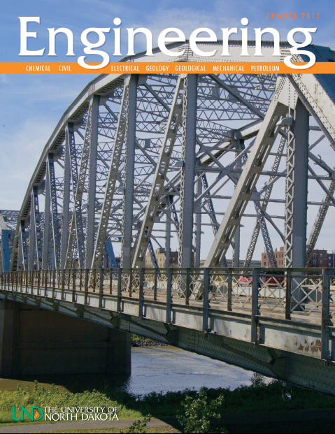 2011 Engineering Magazine Cover