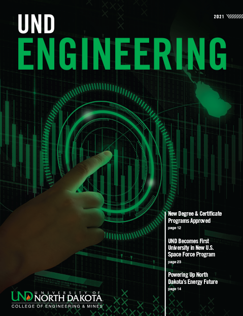 2021 Engineering Magazine Cover