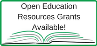 OER grants are now available