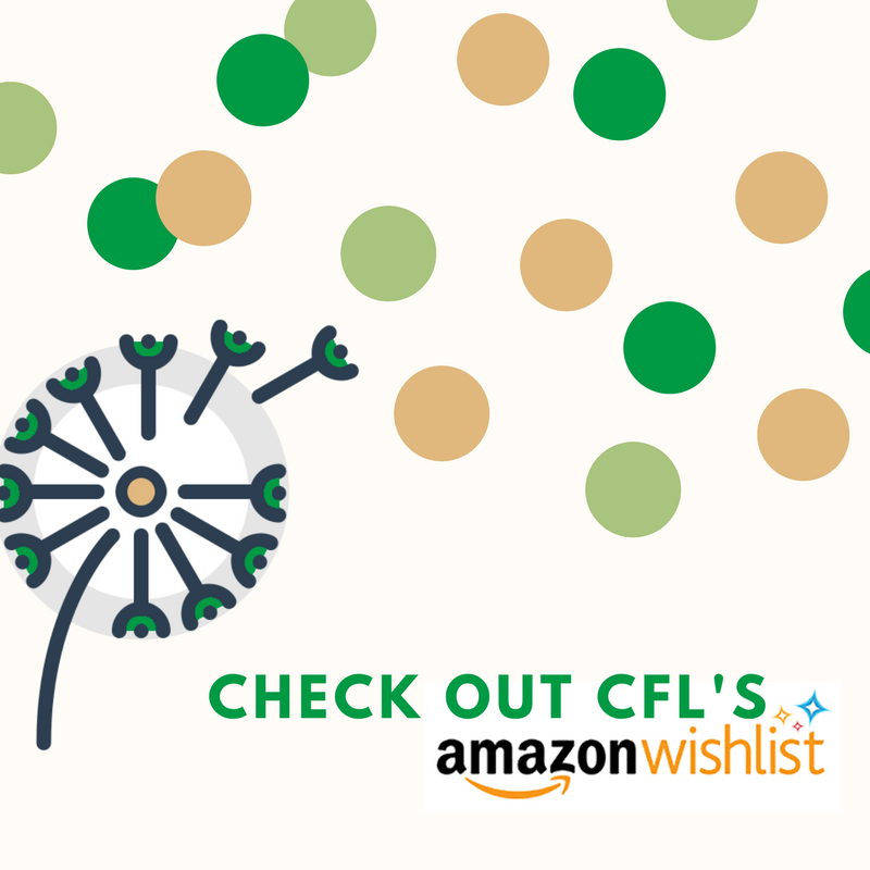 Check out CFL's Amazon Wish List