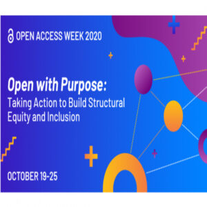 Open Access Week 2020 Events