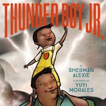 cover of Thunder Boy Jr. by Sherman Alexie