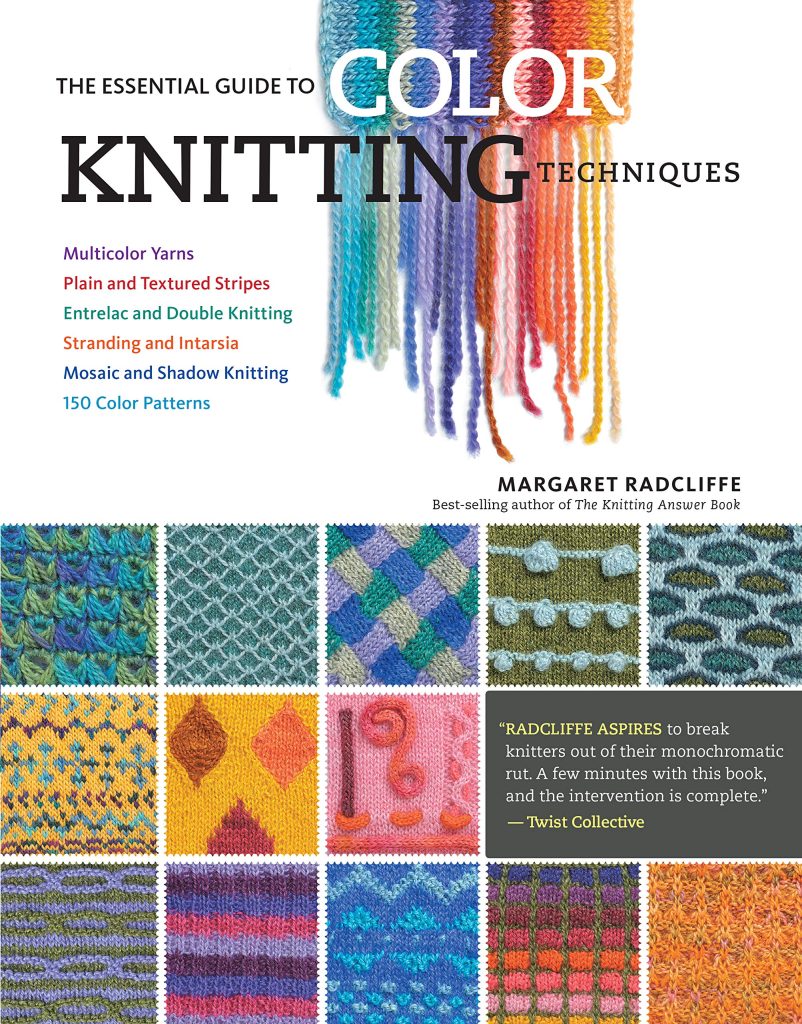 cover of The Essential Color Knitting Techniques