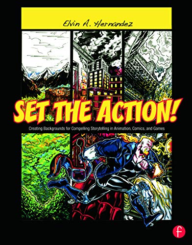 cover of Set the Action! by Elvin Hernandez