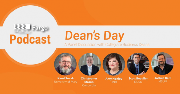 Dr. Amy B. Henley presented at 1 Million Cups as part of Dean’s Day