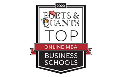 UND Nistler College of Business & Public Administration Ranks #14 in Poets&Quants Best Online MBA Programs