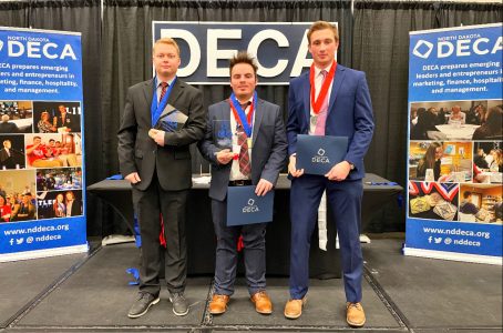 NCoBPA 2021 Collegiate DECA Conference Winners!