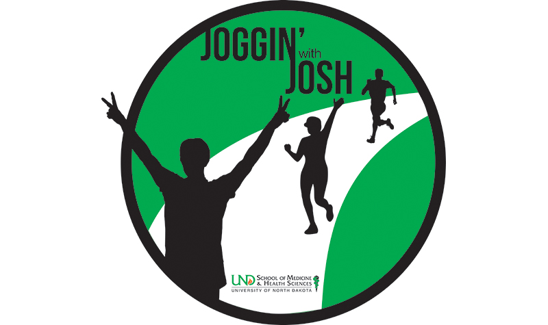 “Virtual” Joggin’ with Josh to be held tomorrow!