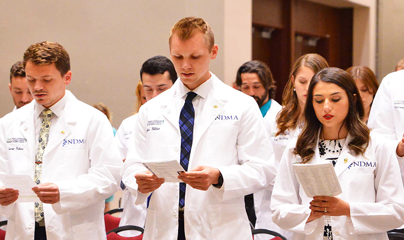 Class of 2022 medical students to don white coats on Aug. 10