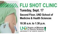 Get your flu shot at SMHS Sept. 17!