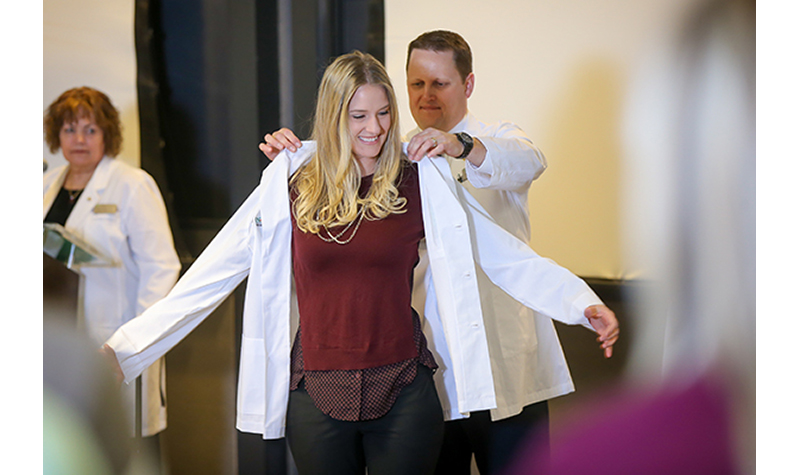 Physician Assistant Studies program to present white coats to Class of 2021 on Jan. 17