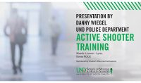 Active Shooter Training March 3
