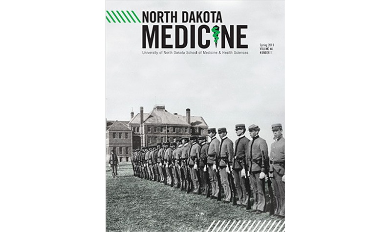 “Service” edition of North Dakota Medicine out now