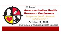 American Indian Health Research Conference to be held at SMHS Oct. 19