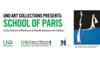 UND Art Collections and SMHS present “School of Paris” exhibit reception Nov. 5