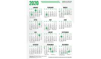 The 2020 SMHS Calendar is now available!