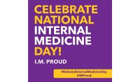 National Internal Medicine Day is Oct. 28