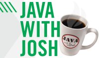 Virtual Java with Josh to be held on May 18
