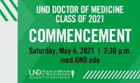 UND and SMHS Commencement details