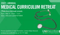 2021 Medical Curriculum Retreat to be held virtually on Sept. 9
