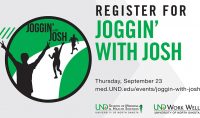 12th annual Joggin’ with Josh set for Sept. 23