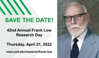 42nd Annual Frank Low Research Day on April 21