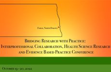 Save the date: Bridging Research and Practice Committee to host interprofessional conference in Oct. 2022