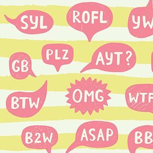 Know your Acronyms and Odds & Ends