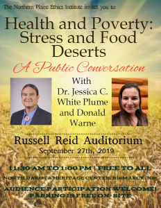 “Health and Poverty: Stress and Food Deserts” event to be held at NDSU Sept. 27