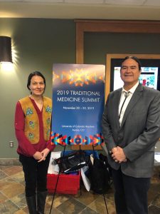 Dr. Redvers and Dr. Warne present at the 2019 Traditional Medicine Summit in Denver