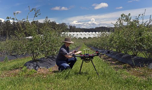 Australian company’s technology matches up with UND and state known for drones, sunflowers and honeybees