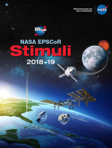 NASA EPSCoR 2018-2019 Stimuli Released