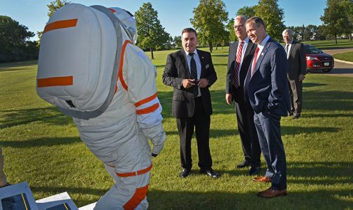 UND positioned for future space exploration