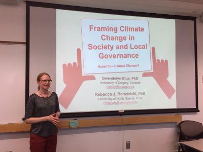 Framing climate change in society and local governance