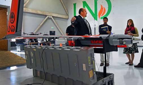 UAS training gets seal of approval