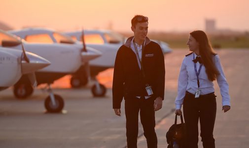 Pathway partnerships create careers for UND’s aspiring pilots