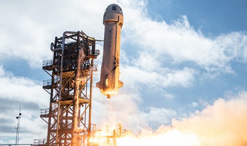 Blue Origin rocket takes UND students’ experiment into space