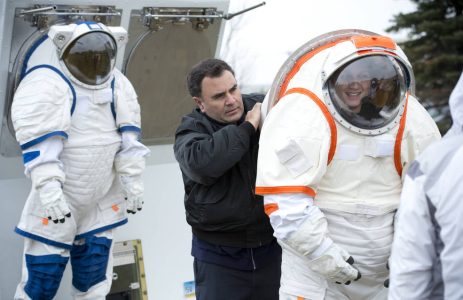 NASA EPSCoR Funds Model Spacesuits for the Future