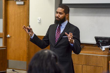 Black Law Students Association Hosts Talk on Implicit Bias