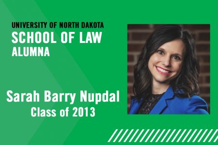 Sarah Barry Nupdal, Bell Bank Vice President Legal Counsel Featured in Vanguard