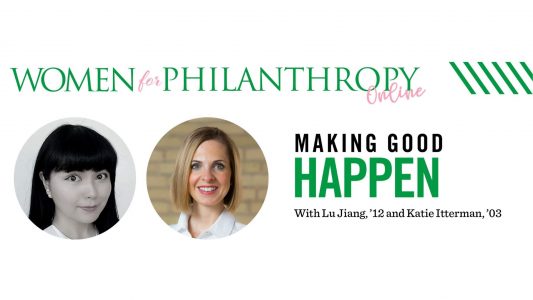 UND Law alumna, Lu Jiang, ’12, to be keynote speaker at upcoming Women for Philanthropy online event