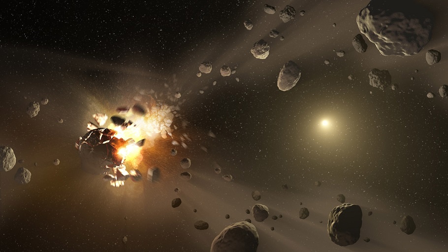Newswise: University of North Dakota astronomers discover source of many meteorites