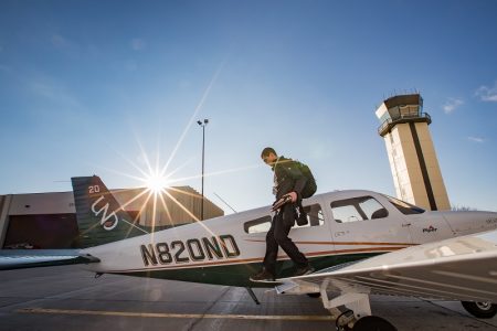 UND Flying Team captures second-place overall finish at SAFECON 2021