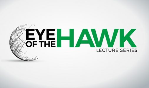 MEDIA REMINDER: Eye of the Hawk Lecture to describe how colleges can cope with demographic change, set for TODAY, Oct. 12 on campus