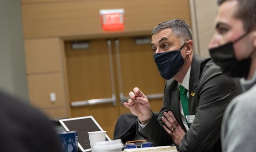 Instilling ‘a culture of talking early and often’: UND hosts summit on mental health in aviation