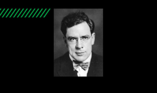 UND alum, Pulitzer Prize winner Maxwell Anderson (1888-1959) will be honored March 24 and 27
