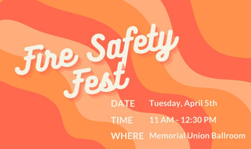 Grand Forks Fire Department and UND Communication students host Fire Safety Fest on April 5
